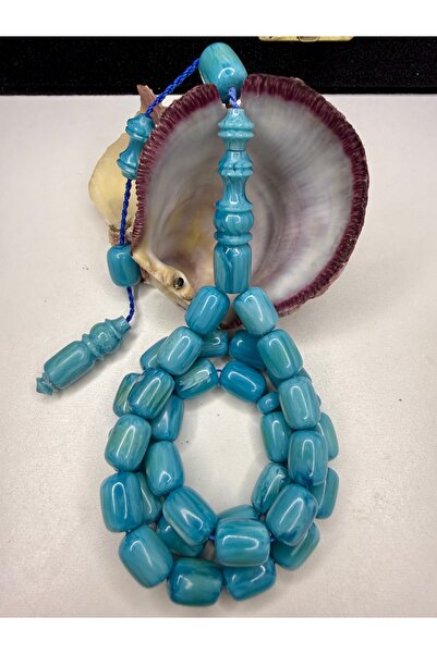 İskenderun Tesbihcilik Turkuaz Güzeli Katalin Kanayan Bağa Tesbih