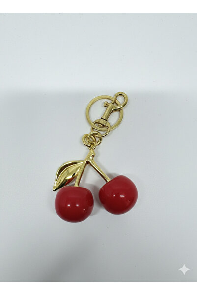 iğne izi Luxurious Metallic Design Clip-On Bag Accessory, Charm, and Keychain