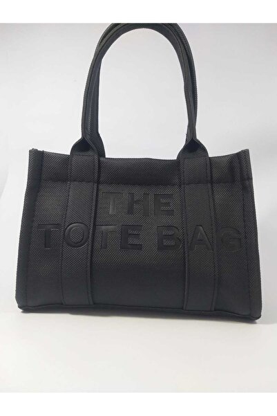 Bayan Kokoş Siyah Desenli El Çantası