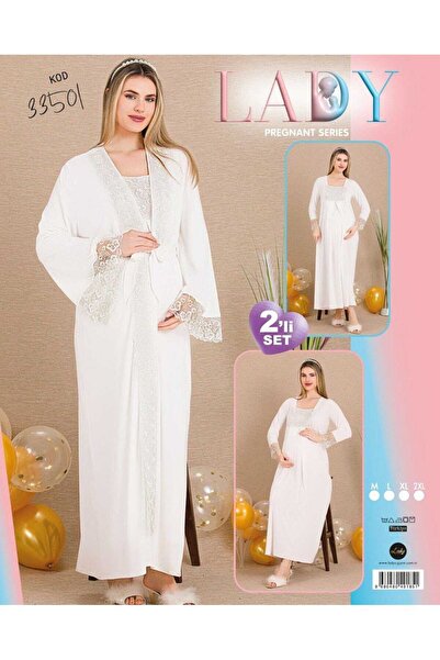 NightLove مجموعة ملابس نوم الأمومة