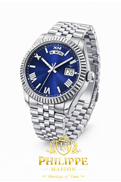 PHİLİPPE MAİSON Çift Takvimli - Erkek Kol Saati