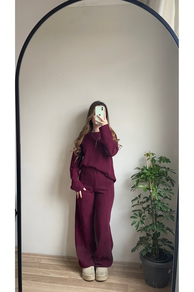 Nobrand Kadife İkili Takım – Üst & Pantolon