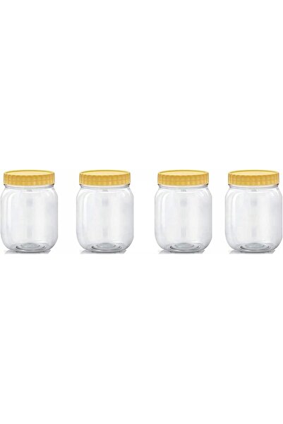 FINE PET EMPTY JAR 1500 ML x 4 PCs