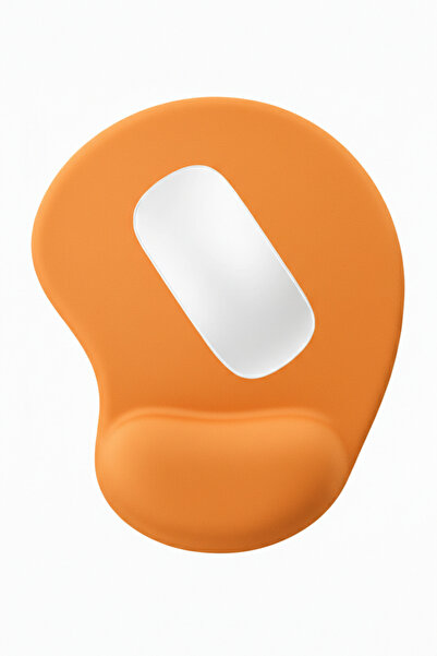 Boldy Wrist Support Mousepad - Non-Slip Mouse Pad - Mouse Pad - Oval Cut Mous...