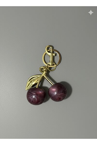 iğne izi Luxurious Metallic Design Clip-On Bag Accessory, Charm, and Keychain