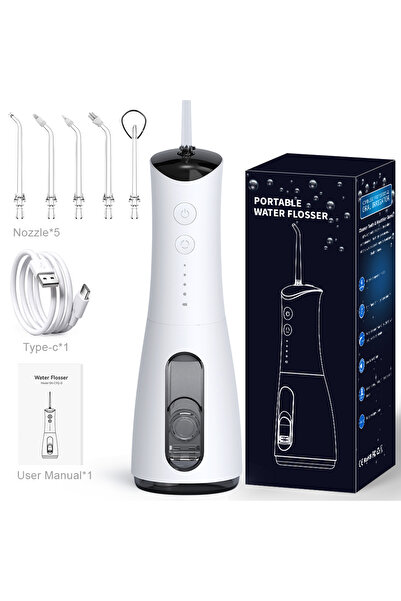 OEM Electric oral irrigator, portable, 4 cleaning modes, 360° rotating head, ...