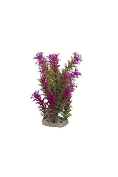Aqua Master 1554 Yapay Akvaryum Bitkisi 20 cm Dekoratif Plastik Bitki