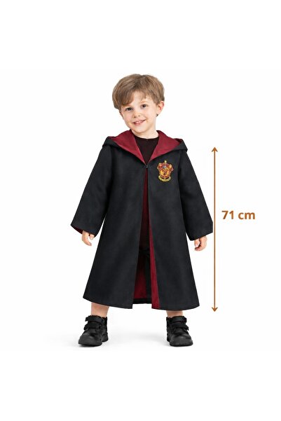Leyaton Lwlhmrs-Ieg Ieg ™   Harry Potter Style Children's Robe 2-4 Years Old