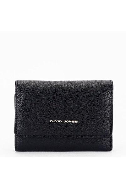 David Jones Paris black wallet P151 07