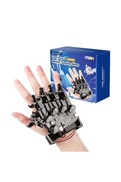 TeTea Kit educational Tetea, Manusa cu senzori de miscare, compatibil Arduino