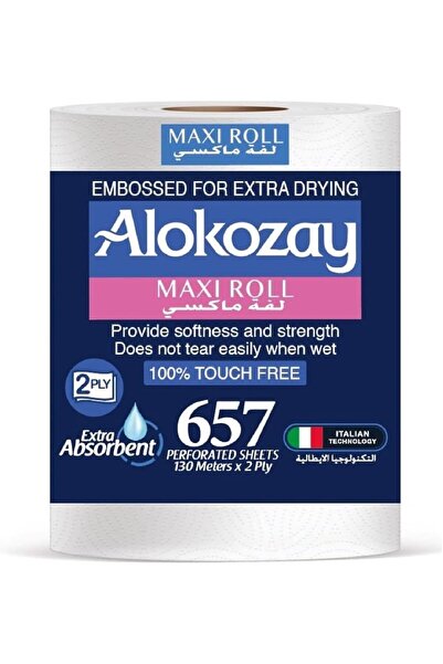 Alokozay MAXI TISSUE ROLL 657SHEET