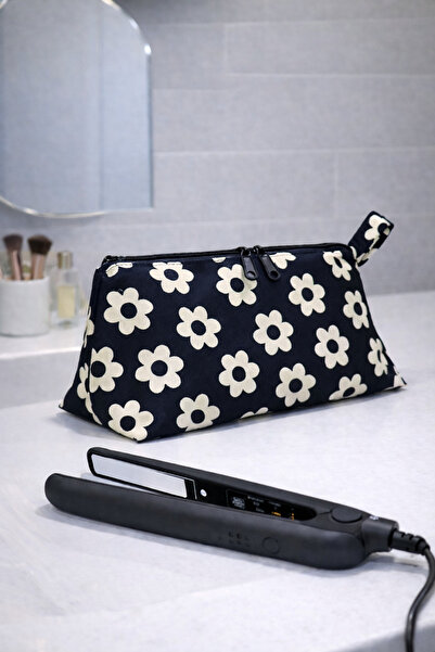 Paris Home Geantă organizatoare pentru placă de îndreptat părul, clești și in...