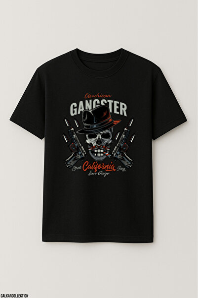 CALKARCOLLECTION Unisex Oversize California  Tshirt