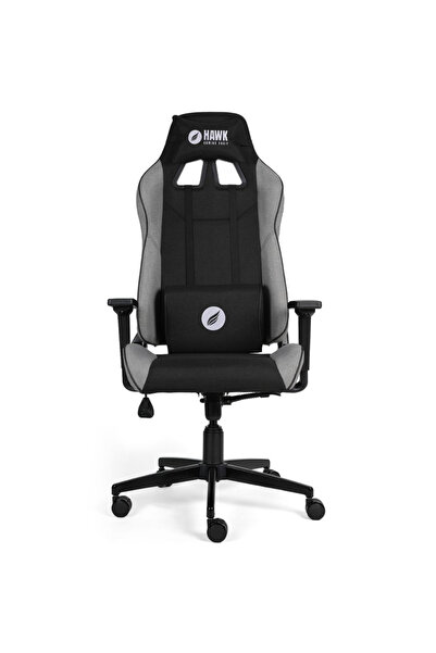 HAWK Fab v3 3D Kolçak Kumaş Siyah/Gri Gaming (Oyuncu) Koltuğu