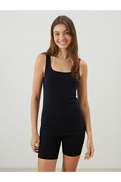 LC Waikiki Rmz Gi̇yi̇m Farkiyla U Roba Collar Women's Undershirt