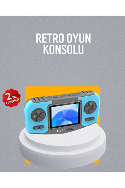 Genel Markalar Mini Arcade Oyun Konsolu Hafif Taşınabilir Çocuk Hediyelik