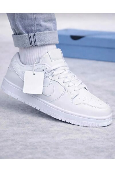 WHİTESHOES Classic White Sneaker Sports Shoes Casual Pro