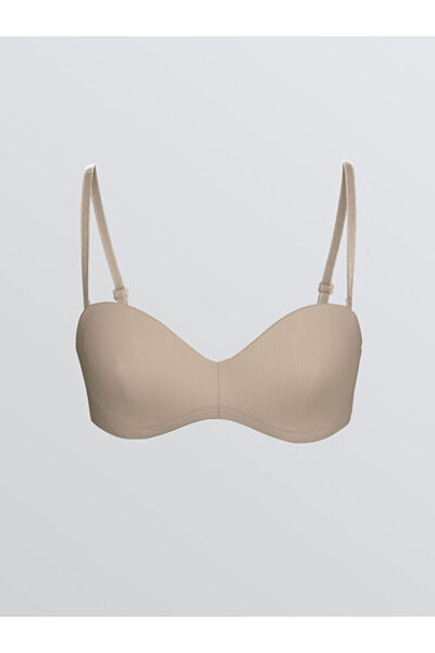 LC Waikiki Rmz Gi̇yi̇m Farkiyla Underwire Non-Padded Strapless Bra