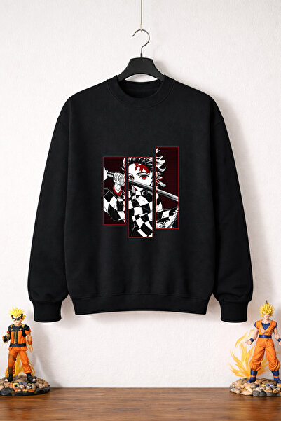 petite pati سويت شيرت ديمون سلاير تانجيرو (3 خيوط 100% قطن)