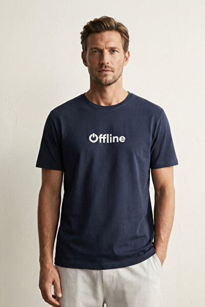 Elemge تي شيرت بيجاما من القطن الخالص بنسبة 100%، قطن ممشط مضغوط للرجال، مقاس...