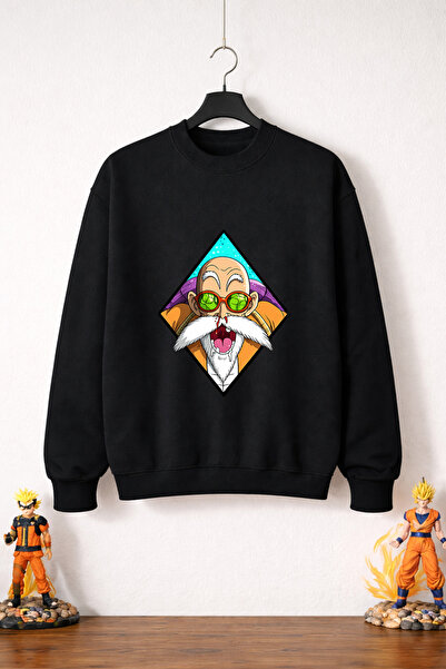 petite pati سويت شيرت دراغون بول روشي (3 خيوط 100% قطن)