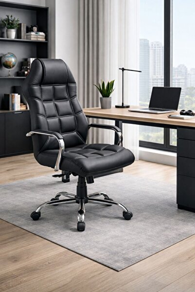 MEHMET YAREN BURO Lora Yönetici Ofis Koltuğu Lüks Büro Koltuğu Ergonomik Yata...