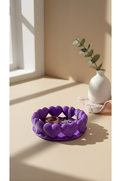 END Design 3D Heart Jewelry Organizer |   Decorative Desk Organizer |   Valen...