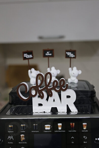 OVERMAX Coffee Bar Dekoratif Yazı - Kahve Köşesi Aksesuarı