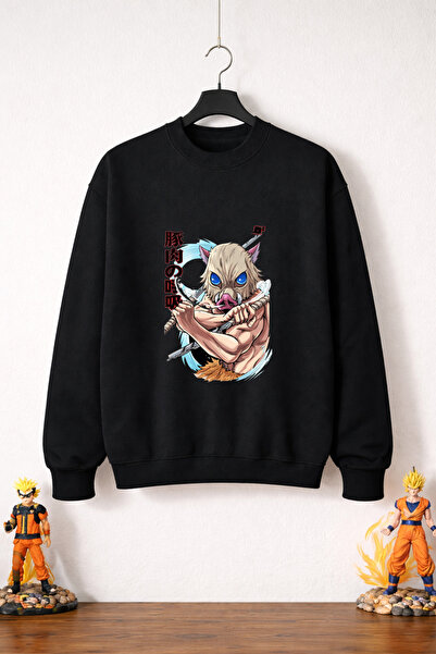 petite pati سويت شيرت ديمون سلاير إينوسكي (3 خيوط 100% قطن)