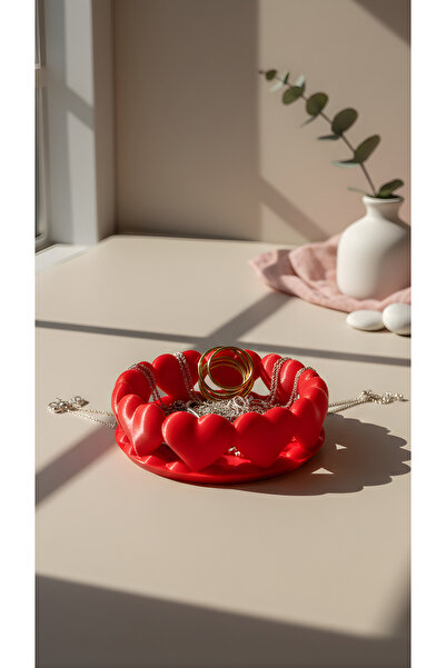 END Design 3D Heart Jewelry Organizer |   Decorative Desk Organizer |   Valen...