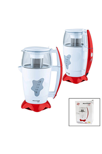 Fırsatkolik Awox Dual Tea Maker Tea Maker 1.75Lt+1.2Lt (5067)