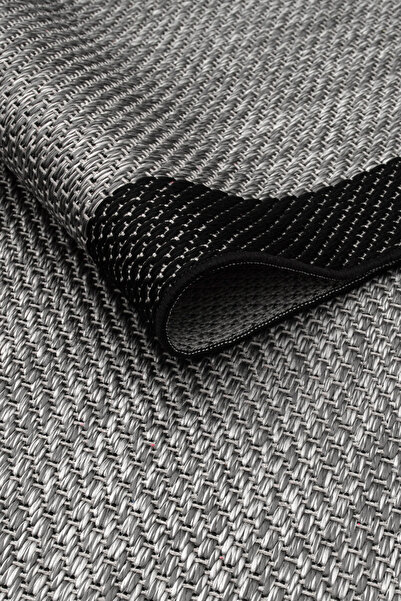 Elvey Home Sisal Çerçeveli Silinebilir Leke Tutmaz İskandinav Bohem Yumuşak D...