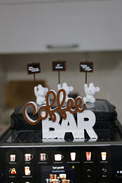 OVERMAX Coffee Bar Dekoratif Yazı - Kahve Köşesi Aksesuarı