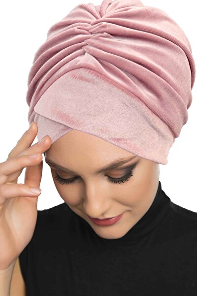 elysianfidan غطاء رأس طبي جاهز من قماش القطيفة المبطن مناسب للاستخدام الطبي