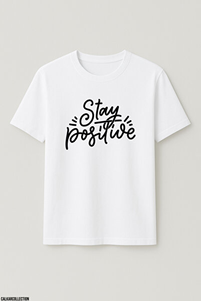 CALKARCOLLECTION Unisex Oversize Text Printed Tshirt