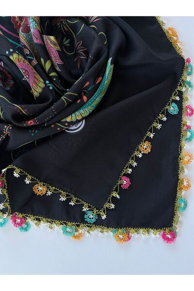 CENK YAZMA Lucru manual brodat cu ac Scris/ace/ace Lucru yemenit/Artizanat Pâ...