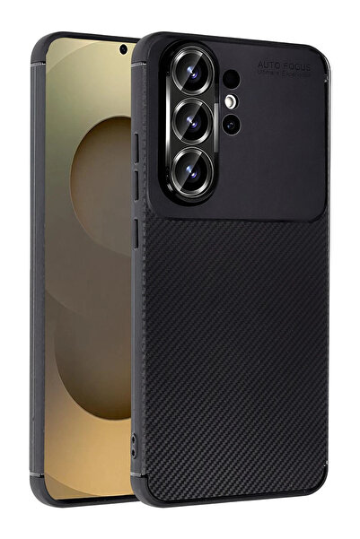 NewFace غطاء كربوني بتركيز تلقائي من DRNDS لهاتف سامسونج جالاكسي S26 ألترا (0...