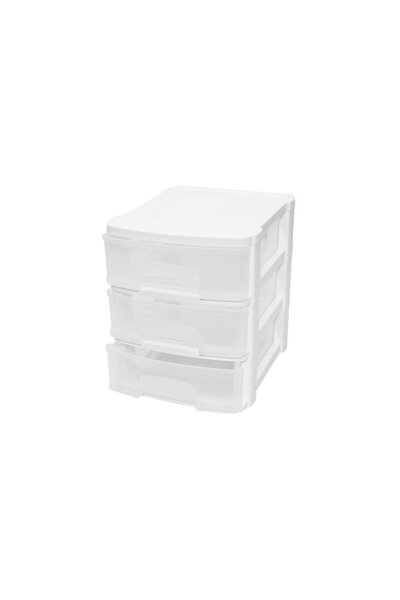 Fırsatkolik Tonton - No:0 Drawer 3 Layer 17.5X14.4X16.9Cm (5067)