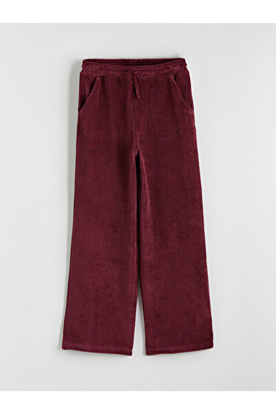 LC Waikiki Quality Parts Beli Corded Girl Child Velvet Sweatpants from Çelebi...