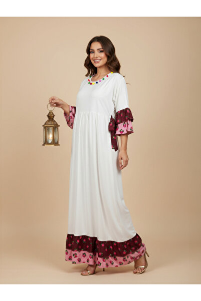 BHNS Women's shirts, Rose shirt 2026, new Ramadan shirt, jalabiya, jalabiyas,...