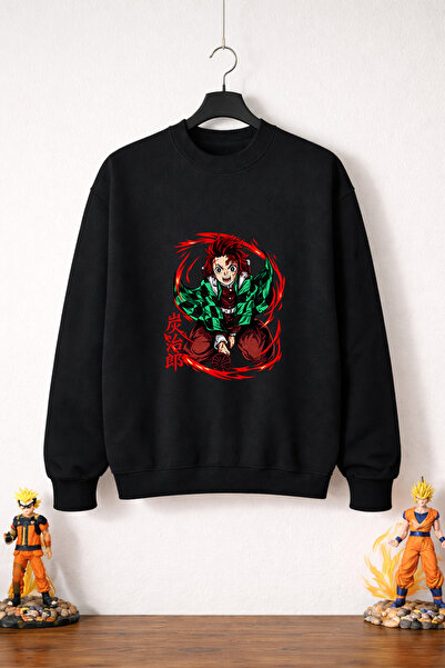 petite pati سويت شيرت ديمون سلاير تانجيرو (3 خيوط 100% قطن)