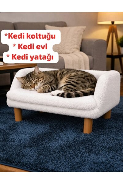 BEYLERBEYİ Kedi evi, kedi koltuğu, kedi yatağı, kedi oyun ve dinlenme yeri