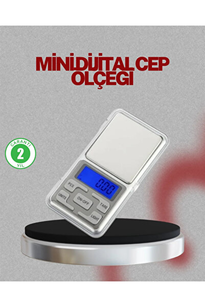 Fırsatkolik Mavi Işıklı Lcd Ekranlı Hassas Tartı Terazisi