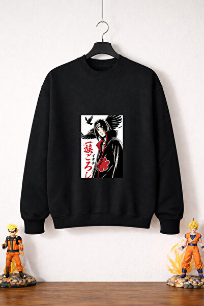 petite pati سويت شيرت ناروتو إيتاتشي (3 خيوط 100% قطن)