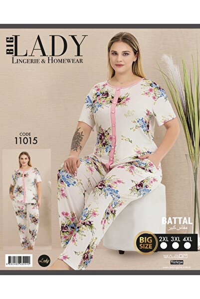 NightLove Women's Oversized Nightgown Set