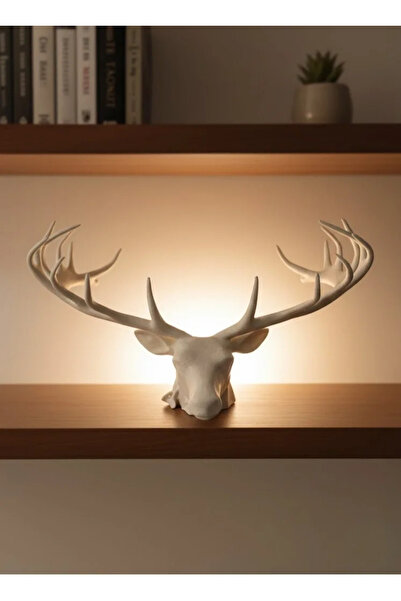 Fırsatkolik 25 cm Ice Deer Figure Stylish Home Office Decoration