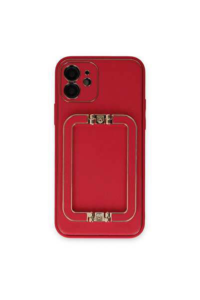 eco port iPhone 12 Case Coco Elite Cover - Red