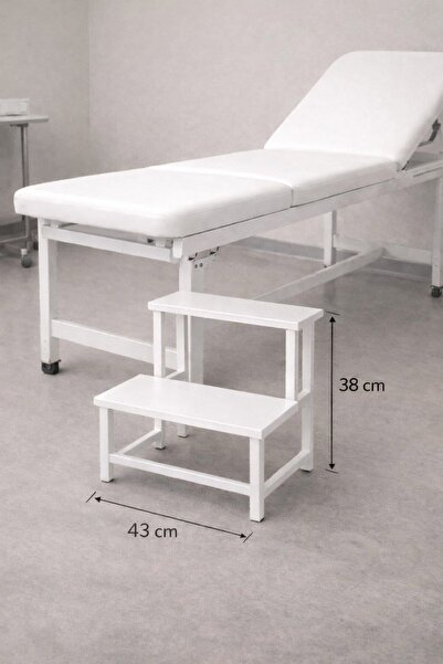 kalben Eskoba Basamak Eskoba 2 Basamakılı Muayene Masası Basamağı