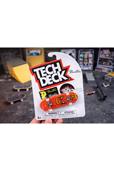 Cici Oyuncak Fingerboard Tech Deck Parmak Kay Kay Primitive Desenli Gerçekçi ...