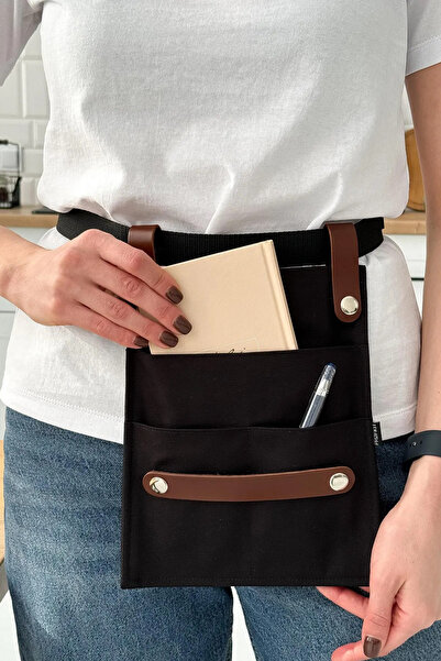 NorthStyle Master Şef Cafe Chef Garson Barmen Barista Belden Bağlamalı Sipari...